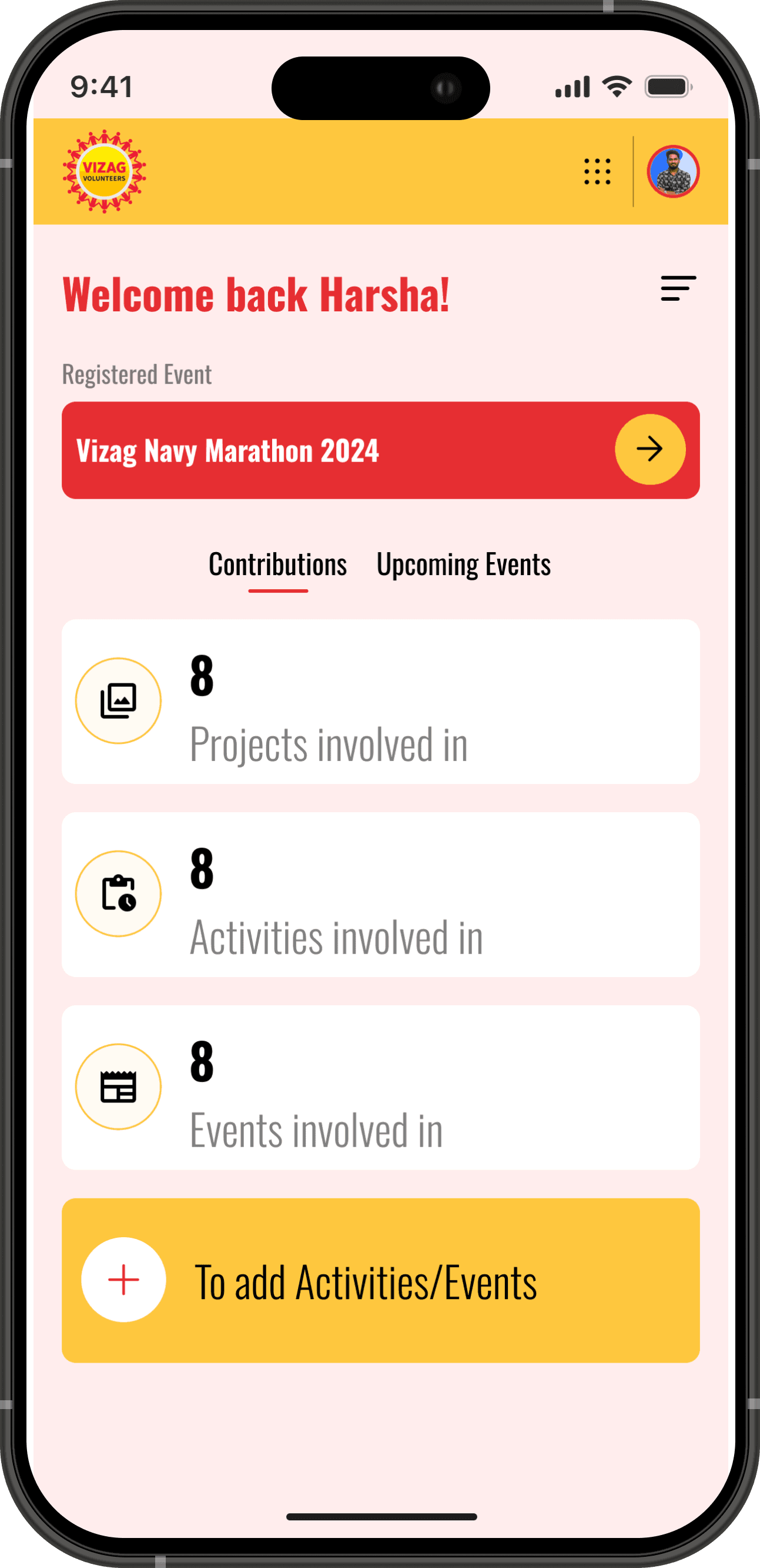 Revamping a Task Flow for Volunteers