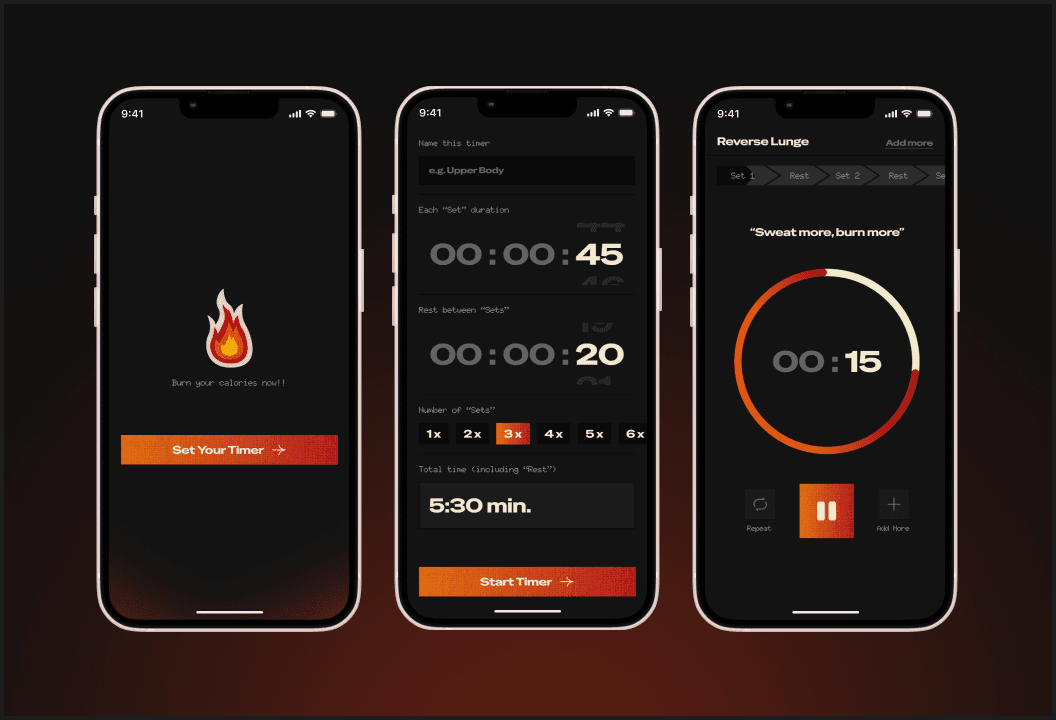 FitFlow – A Fitness Stopwatch
